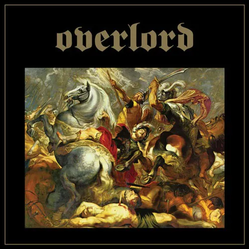 OVERLORD ´Self-Titled´ Cover Artwork